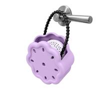 Plateau support pour tablettes aromatiques de douche Plateau en silicone | Accessoires de salle de bain pour adulte, homme, adulte, voiture, baignoire, maison, toilettes, buanderie