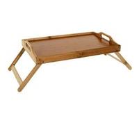 Plateau en Bambou Design "Dépliant" 45cm Beige