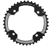 Plateau TA Cross 44Z 120mm LK 10 pans 4 bras extérieur noir adapté pour SRAM T