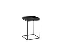 HAY Table à plateau Tray Table medium Black. 30x30x44 cm