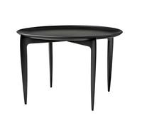 Plateau Table Basse Noir Grand