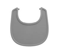 Plateau Stokke pour Nomi, Gris - S’installe facilement sur le Baby Set Stokke Nomi - lavable au lave-vaisselle