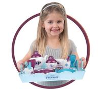 Smoby Plateau Tea Time XL La Reine des Neiges 2 – 17 accessoires – Fabrication française