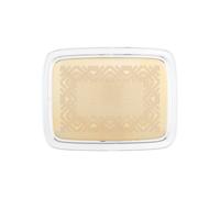 Plateau Teatime LxWxH 43.5x33x4.1cm