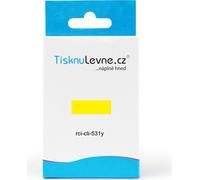 Plateau TisknuLevne.cz CLI-531Y (Jaune)