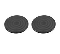 Plateau Tournant 20 Cm 2 Pcs Rotatif 360 Degrés Support Pivotant Universel | Roulements a billes en acier, Rotation bidirectionnelle, Charge max 15 kg, Double face texturee, Compact peu encombrant