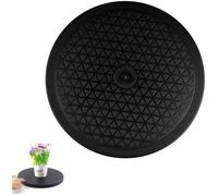 Plateau Tournant 30cm Roulements Billes Acier 360° 90kg