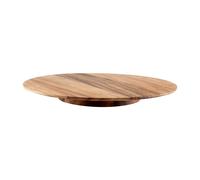 Plateau tournant 36 cm en acacia - T&g Woodware - Marron - Bois Marron G