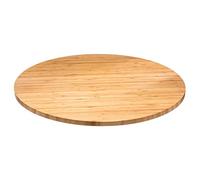 Plateau tournant - 50 x 3 cm - Bambou