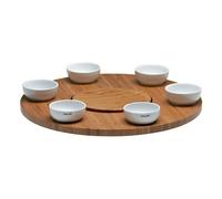 Plateau tournant + 6 bols Barbecook