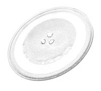 Plateau tournant à 3 fixations en verre pour micro-ondes, 255 mm