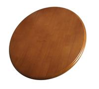 Plateau tournant à 360° en bois massif - Centre de table robuste pour table à manger, comptoir de cuisine, buffet de fête