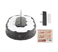 Plateau tournant à Dessert Automatique SustVita pour présenter Les Cupcakes et Les apéritifs, Un Support à Dessert carrousel Mobile avec des Assiettes pour Les buffets et Les (Sushis)