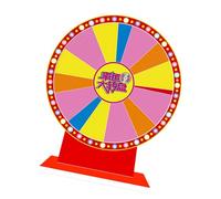 Plateau Tournant à Prix, Roulette Légère pour Jeux de Hasard, Activités et Réunions, Style A