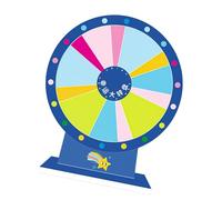 Plateau Tournant à Prix, Roulette Légère pour Jeux de Hasard, Activités et Réunions, Style B