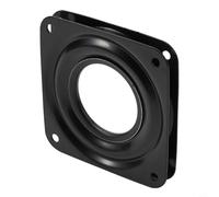 Plateau tournant à roulement pivotant à 360° en métal pour bureau, base de table, support de bar, chaise, tabouret de voiture, 7,6 cm