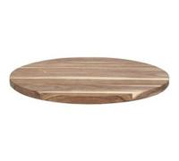 Home Deco Factory Plateau tournant "Acacia" 35 cm Naturel