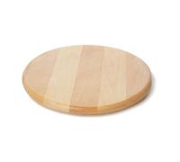 Kesper 58449 Rotatif et Plateau Bambou Brun 35 x 35 x 3 cm