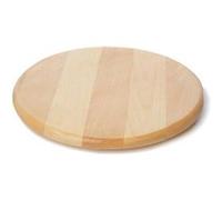 Kesper 58449 Rotatif et Plateau Bambou Brun 35 x 35 x 3 cm
