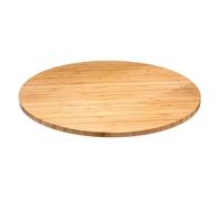 Plateau Tournant ""Bambou"" 50cm Naturel