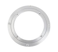 Plateau tournant de 12 à 39 cm, base Lazy Susan en acier inoxydable et aluminium, 12 à 39 cm, convient pour la cuisine et un usage quotidien tels que le tournage de table (20,3 cm)