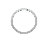 Plateau tournant de 12 à 39 cm, base Lazy Susan en acier inoxydable et aluminium, 12 à 39 cm, convient pour la cuisine et un usage quotidien tels que le tournage de table (25,4 cm)