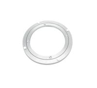 Plateau tournant de 12 à 39 cm, base Lazy Susan en acier inoxydable et aluminium, 12 à 39 cm, convient pour la cuisine et un usage quotidien tels que le tournage de table (12,7 cm)