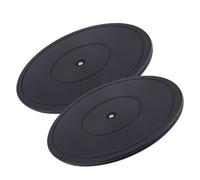 Plateau tournant de 30 cm, Type Lazy Susan, avec 1, 2 ou 3 roulements à Billes en Acier. Ce Plateau Multi-usages est idéal pour bonsaï, écran de télévision, Ordinateur et ordinateu