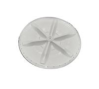 Plateau Tournant De Machine À Laver Plateau Tournant De Feuille D'eau De Roue De Pulsateur De Rondelle Entièrement Automatique, Compatible For XQB50-852 XQB60-P600U XQB42-P400W Plateau Tournant De Mac