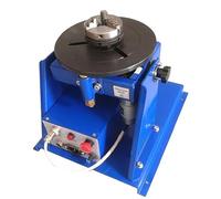 Plateau tournant de positionnement de soudage, 10 kg, table rotative avec réglage de l'angle, mandrin de 65/80 mm pour positionnement de précision, outil d'établi durable