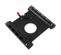 Plateau tournant de siège rotatif pour VW T5 T6 Ford Transit 2014-2023 Sprinter 2019-2024, base de siège auto rotative 0°-225° pour siège passager