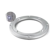 Plateau Tournant De Table 30 40 50 60 70cm Roulement À Bille Rotatif Roulement De Base De Plaque Tournante, Susan Paresseuse Roulement De Table, Lisse Base Pivotante Rotative À 360°