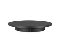Plateau Tournant Electrique, Plateau Tournant Électrique 42CM, Présentoir De Photographie À Balayage 3D, Table Rotative, Télécommande, Direction La Vitesse, Charge 100KG(Zwart)