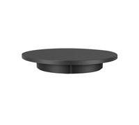 Plateau Tournant Electrique, Plateau Tournant Électrique 42CM, Présentoir De Photographie À Balayage 3D, Table Rotative, Télécommande, Direction La Vitesse, Charge 100KG(Zwart)