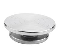 Plateau tournant en alliage d'aluminium à double face 12/15 cm pour plate-forme de sculpture en argile céramique, roue de poterie, outils rotatifs
