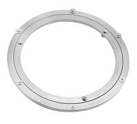 Plateau tournant en Alliage d'aluminium Robuste avec roulement à roulement Rond pour Table de Salle à Manger - Plateau pivotant Lisse pour Table de Service et Exposition Commerciale (30,5 cm)