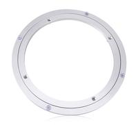 Plateau tournant en alliage d'aluminium, table à manger ronde pour restaurant, décoration de gâteau, étagère TV (25 cm)