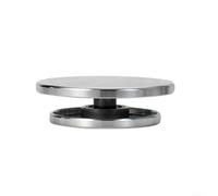 Plateau tournant en aluminium pour une rotation facile, parfait pour les artistes, sculpteurs et créateurs de gâteaux (25 cm (moins de 15 cm)