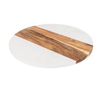 5five - plateau tournant harmony rond d35cm en acacia