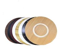 Plateau tournant en Bois Massif, Plateau pivotant Rond Rotatif à 360 °, de Table Standard, for la Maison et Le Bureau(Black Marble Color,Φ60cm(24in))