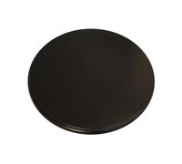 Plateau tournant en bois multicolore de 91,4 cm pour table de salle à manger, centre de table, pivotant à 360°, idéal pour la cuisine et le divertissement, finition noire