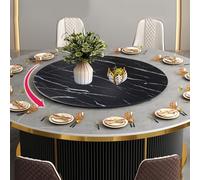Plateau Tournant En Bois Pour La Table À Manger, 50/60/70/80/90/100cm 360° Plateau Rotatif D'affichage, Plateau Pivotant À Rotation, Assiette De Service Rotative Ronde, Table De Jardin(F,60cm-24in)