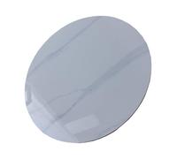 Plateau tournant en plastique à noyau rotatif à 360 °, plaque tournante lisse, épaissie et robuste, diamètre de 50 à 100 cm - Plateau tournant for table à manger à la maison(Armani Grey,100*100*1.2cm)