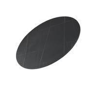 Plateau tournant en plastique à noyau rotatif à 360 °, plaque tournante lisse, épaissie et robuste, diamètre de 50 à 100 cm - Plateau tournant for table à manger à la maison(Laurent Black,60*60*1.2cm)