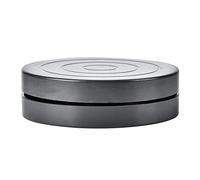 Plateau Tournant en Plastique Artisanal, Diamètre 11,5 cm Plateau Tournant de Roue de Sculpture Table de Rotation pour Bricolage Sculpture Argile Céramique et Poterie Fournitures