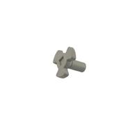 Plateau tournant en verre 27RB avec axe rotatif en Y for micro-ondes(1pcs)