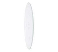 Plateau Tournant en Verre 31,5cm pour Micro-ondes, Cuisson | Verre Transparent à Bords Arrondis, Nettoyage Facile, Chauffage Stable, pour Modèles de Four et Usage la Cuisine