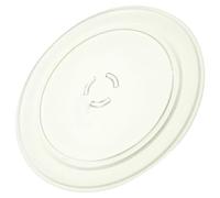 Plateau tournant en verre d'origine Four micro-ondes 482000097472 WHIRLPOOL