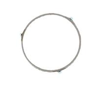 Plateau Tournant En Verre For Four À Micro-ondes, Compatible Avec Midea, Galanz, Anneau Rotatif, Roue Ronde, Support Circulaire, Diamètre 22 Cm, Universel