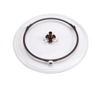 Plateau tournant en verre for micro-ondes universel A68M, couvercle rond de rechange